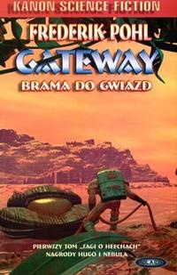 Okładka: Frederik Pohl - Gateway. Brama do gwiazd