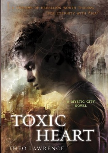 Okładka: Theo Lawrence - Toxic Heart
