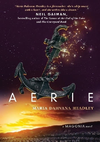 Okładka: Maria Dahvana Headley - Aerie