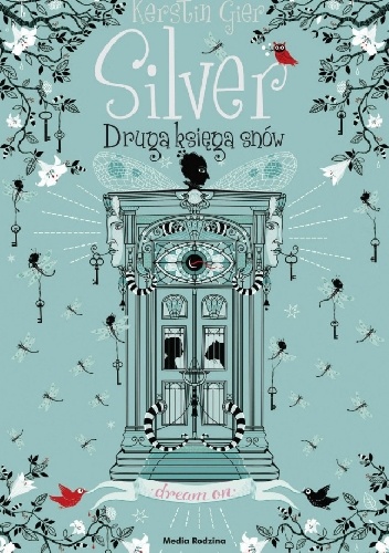 Okładka: Kerstin Gier - Silver. Druga księga snów