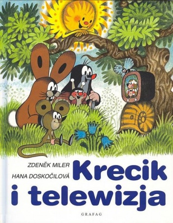 Okładka: Hana Doskočilová - Krecik i telewizja