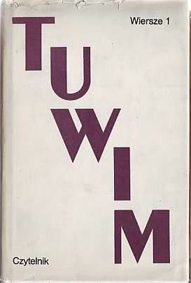 Okładka: Julian Tuwim - Wiersze 1