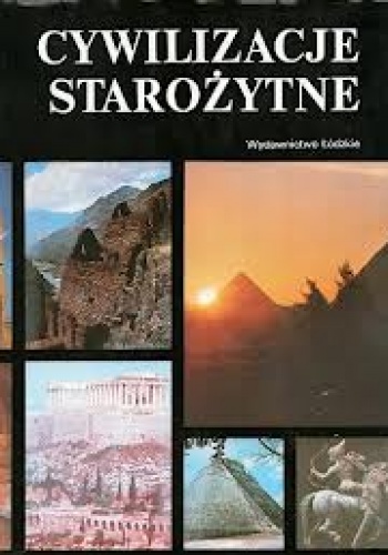 Okładka: Arthur Cotterell - Cywilizacje starożytne