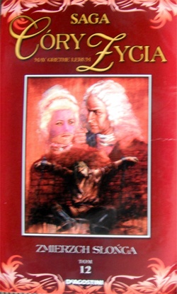 Okładka: May Grethe Lerum - Zmierzch słońca