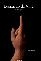 Okładka: Frank Zöllner - Leonardo da Vinci. Dzieła wszystkie