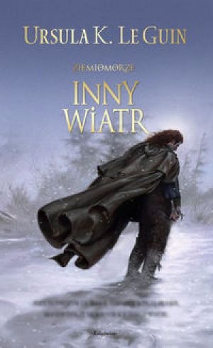 Okładka: Ursula K. Le Guin - Inny wiatr