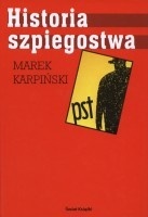 Okładka: Marek Karpiński - Historia szpiegostwa