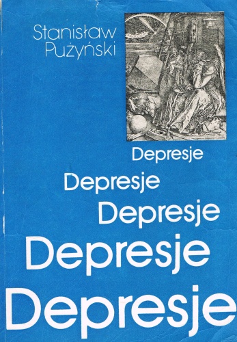 Okładka: Stanisław Pużyński - Depresje