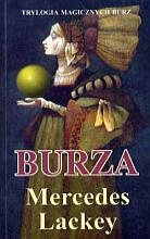 Okładka: Mercedes Lackey - Burza