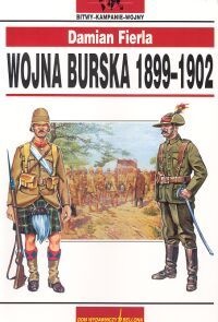 Okładka: Damian Fierla - Wojna burska 1899-1902