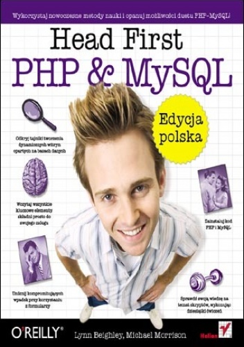 Okładka: Lynn Beighley - Head First PHP &amp; MySQL. Edycja polska