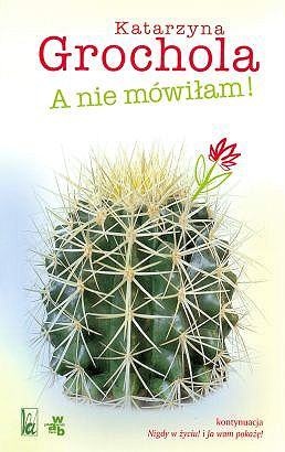 Okładka: Katarzyna Grochola - A nie mówiłam!