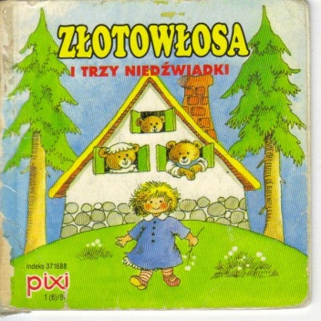 Okładka:  praca zbiorowa - Złotowłosa i trzy niedźwiadki