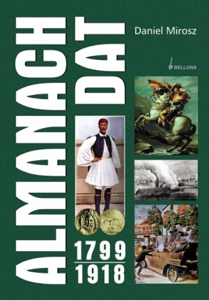 Okładka: Daniel Mirosz - Almanach dat 1799-1918