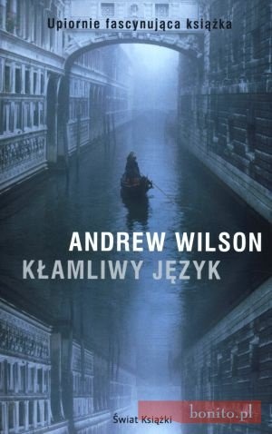 Okładka: Andrew Wilson - Kłamliwy język