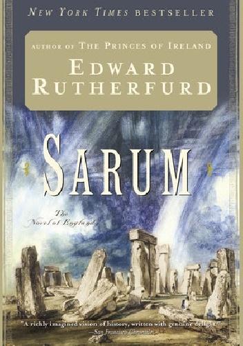 Okładka: Edward Rutherfurd - Sarum