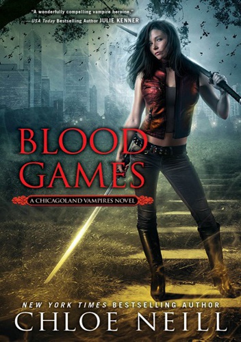 Okładka: Chloe Neill - Blood Games