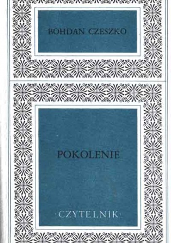 Okładka: Bohdan Czeszko - Pokolenie