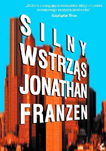 Okładka: Jonathan Franzen - Silny wstrząs