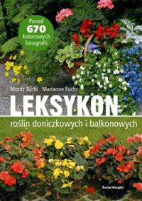 Okładka: Marianne Fuchs - Leksykon roślin doniczkowych i balkonowych