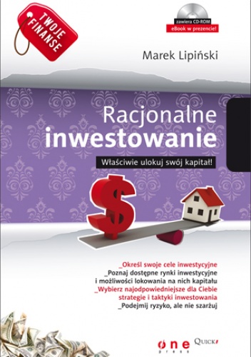 Okładka: Marek Lipiński - Twoje finanse. Racjonalne inwestowanie