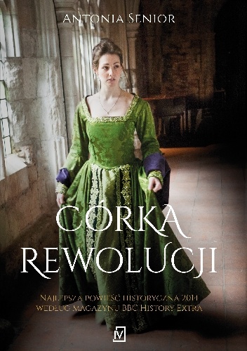 Okładka: Antonia Senior - Córka rewolucji