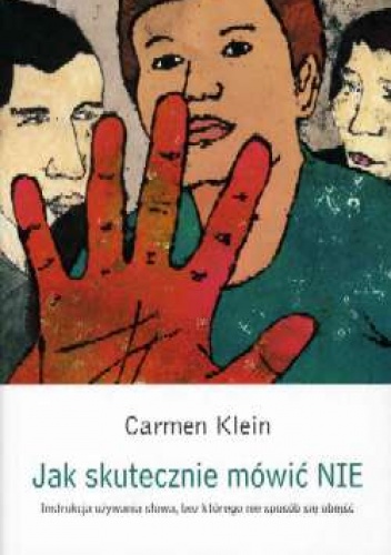Okładka: Carmen Klein - Jak skutecznie mówić NIE