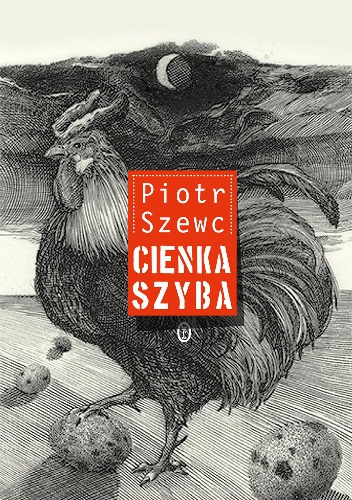 Okładka: Piotr Szewc - Cienka szyba