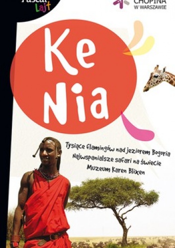 Okładka: Sławomir Adamczak - Kenia