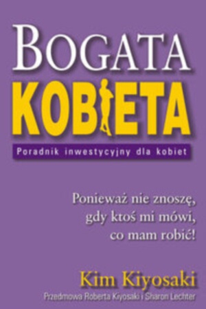 Okładka:  Kim Kiyosaki - Bogata kobieta
