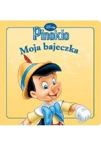 Okładka: Walt Disney - Pinokio