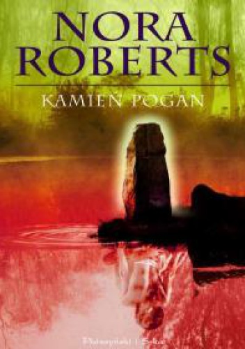 Okładka: Nora Roberts - Kamień pogan