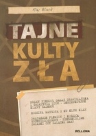 Okładka: Ray Black - Tajne kulty zła