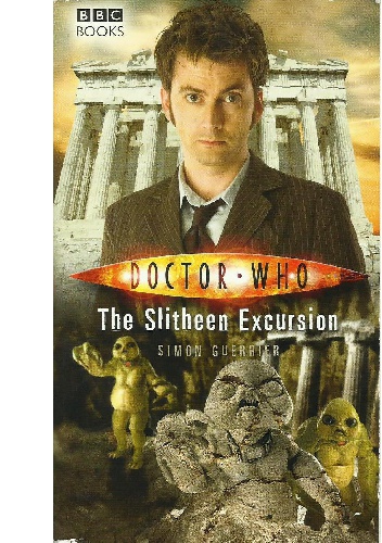 Okładka: Simon Guerrier - The Slitheen Excursion