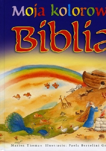 Okładka: Marion Thomas - Moja kolorowa Biblia