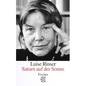 Okładka: Luise Rinser - Saturn auf der Sonne