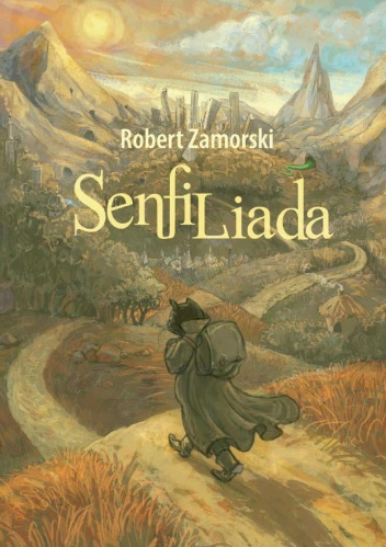 Okładka: Robert Zamorski - Senfiliada