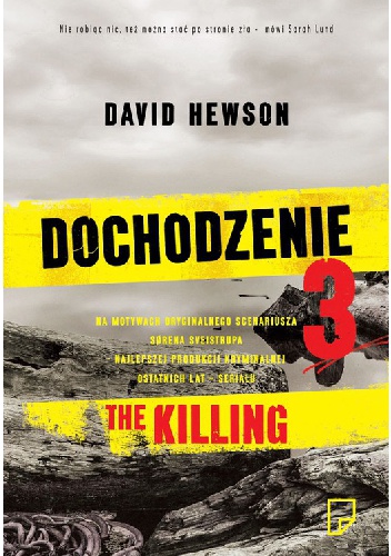 Okładka: David Hewson - Dochodzenie 3