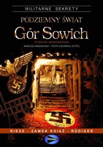 Okładka: Mariusz Aniszewski - Podziemny świat Gór Sowich