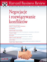 Okładka:  praca zbiorowa - Harvard Business Review. Negocjacje i rozwiązywanie konfliktów