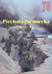 Okładka: Marcin Bryja - Piechota niemiecka 1939-1945