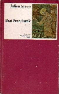 Okładka: Julien Green - Brat Franciszek