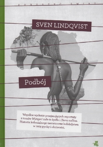 Okładka: Sven Lindqvist - Podbój