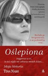 Okładka: Tina Nash - Oślepiona