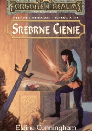 Okładka: Elaine Cunningham - Srebrne Cienie