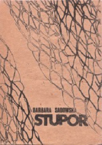 Okładka: Barbara Sadowska - Stupor