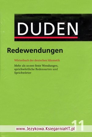Okładka:  praca zbiorowa - DUDEN BD 11. Redewendungen