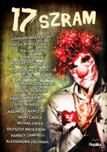 Okładka: Graham Masterton - 17 szram