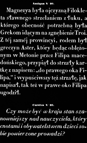 Okładka: Andrzej Tomaszewski - Giserzy czcionek w Polsce