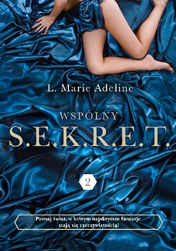 Okładka: E.M. Adeline - Wspólny S.E.K.R.E.T.